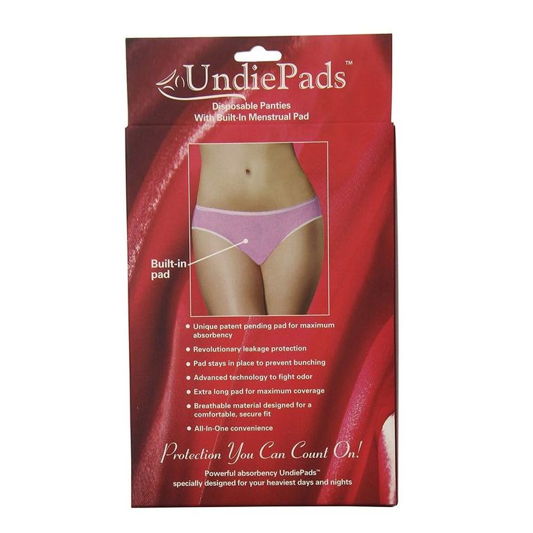 Period Underwear, Built-In, All-Day Protection