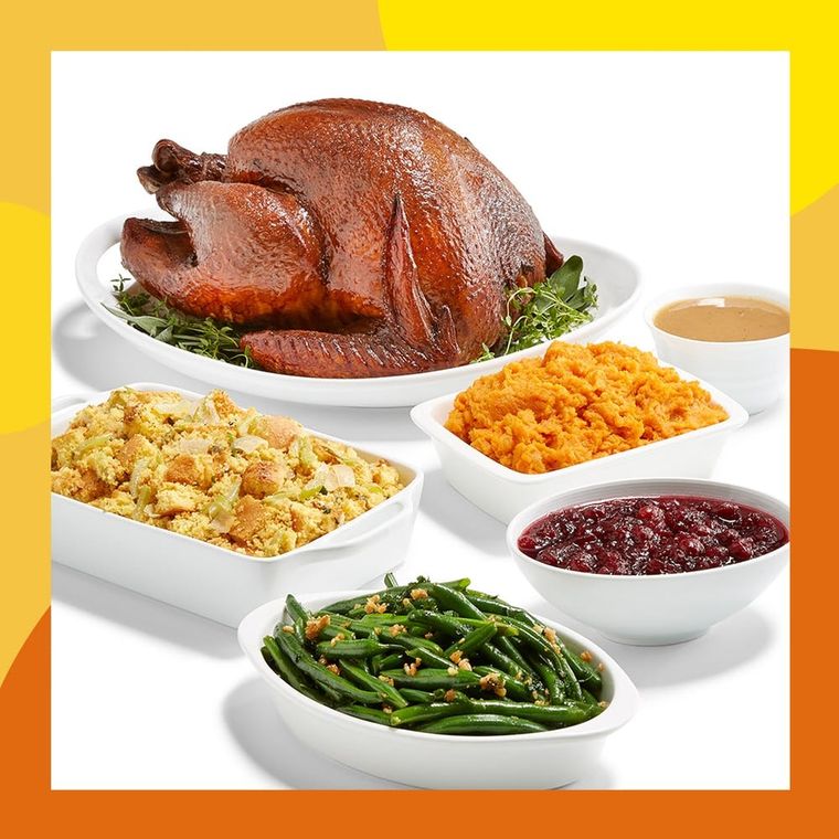 Classic Roast Whole Turkey Meal for 12, Mason