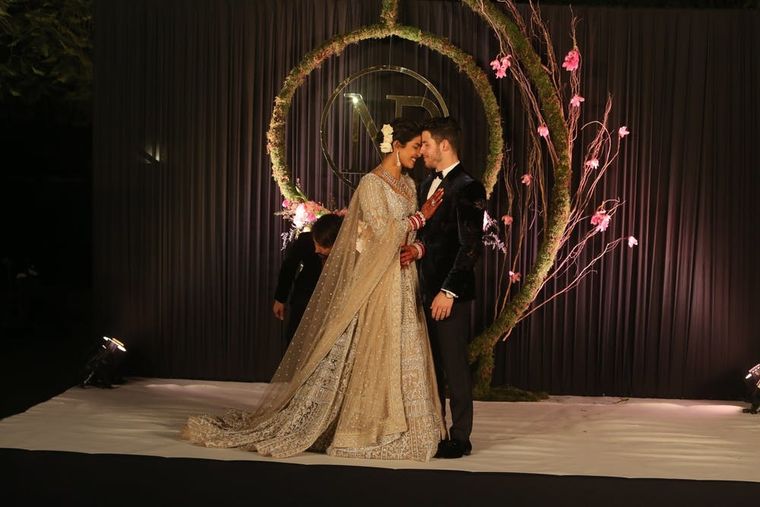 Priyanka Chopra's Wedding Gown - Priyanka Chopra's Wedding Dress, Vogue  India