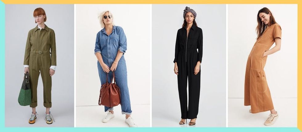 Get Ready to Work 2018 in These Celeb-Approved Utility Jumpsuits - Brit ...