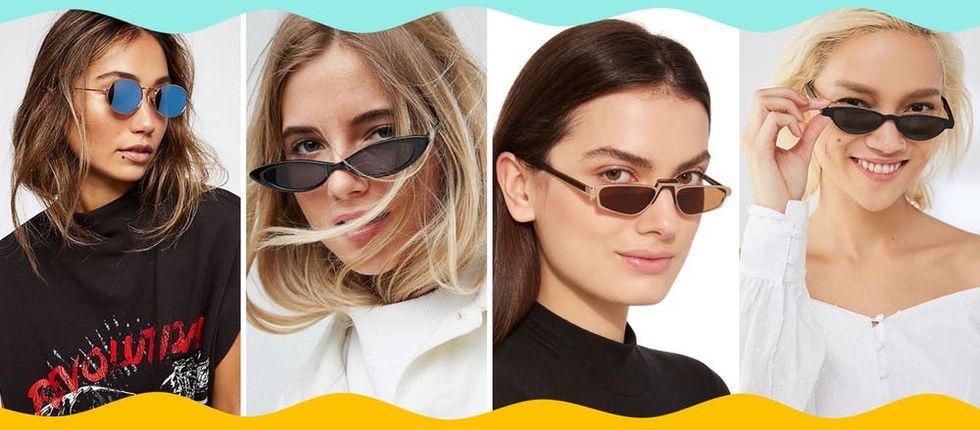 7 Kanye-Endorsed Small Sunglasses Kim Needs Now! - Brit + Co