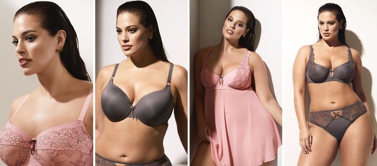 Ashley Graham's Sexy New Lingerie Ads Are the Perfect Valentine's