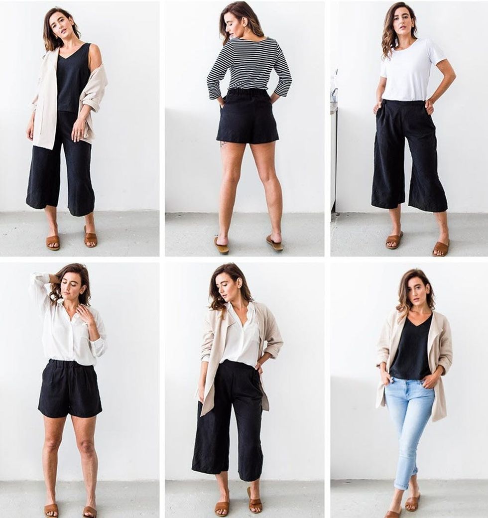 5 Stress-Free Capsule Wardrobes - Brit + Co