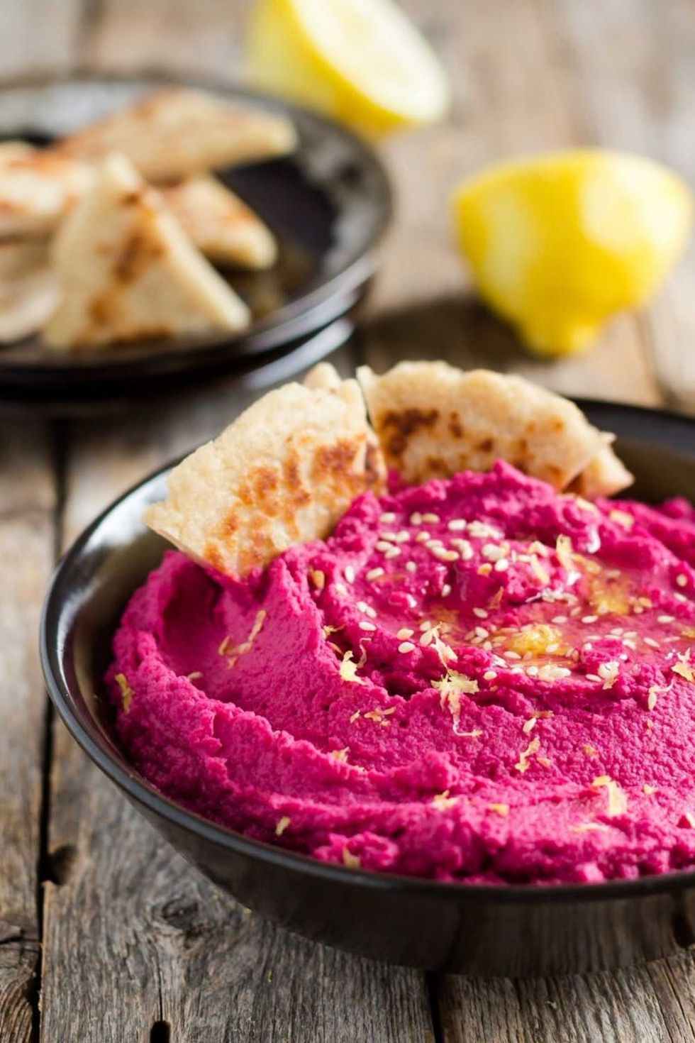 Damn Good Vegan Dips for Your Crudité and Crackers - Brit + Co