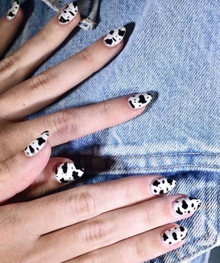 Pretty Polished: How to Nail Fall's Animal-Print Mani Trend - Brit