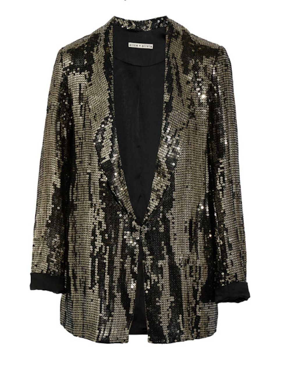 How to Wear the Celebrity-Approved Sequin Party Jacket Trend This ...