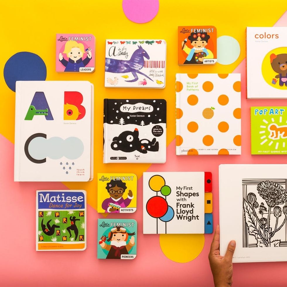 12 Creative Baby Books That Double As Art History 101