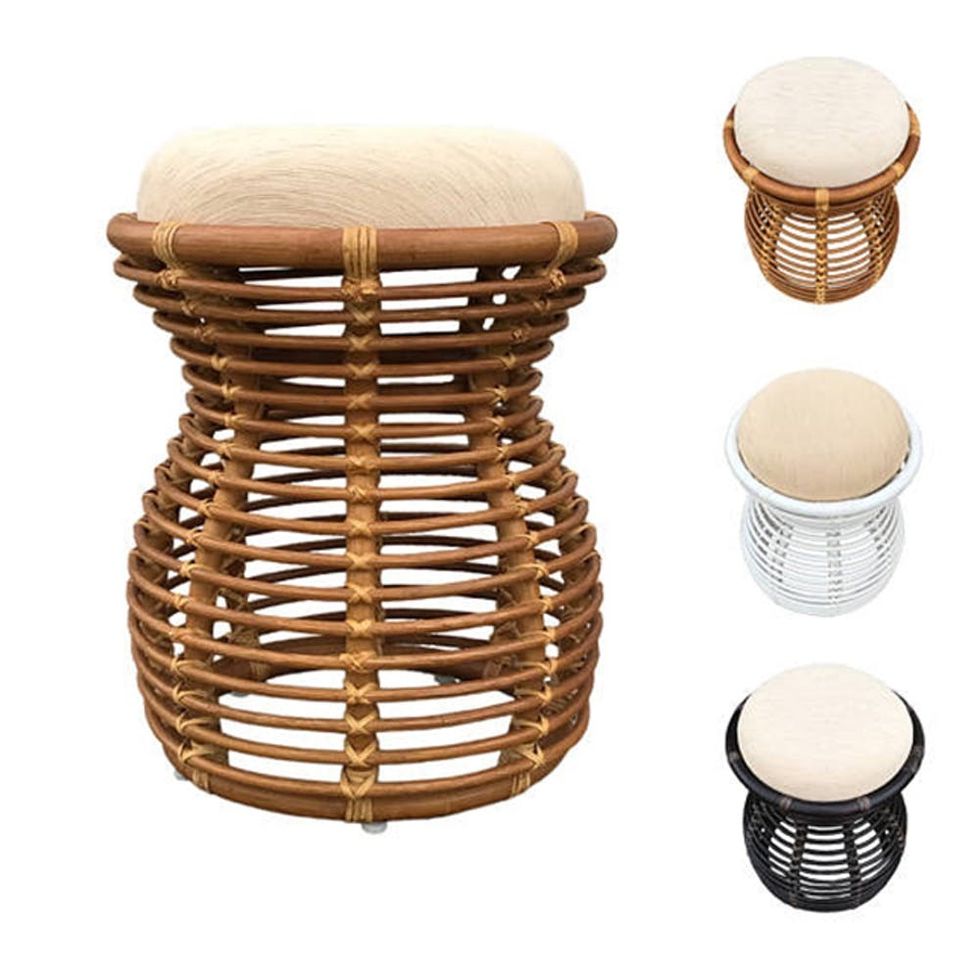 We’re Calling It: Rattan Footstools Are the “It” Home Accessory of 2018 ...