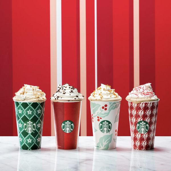 Starbucks Reveals Its Holiday Cups & Menu for 2022