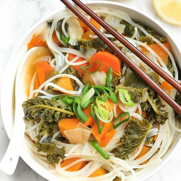 Udon Noodle Soup - Choosing Chia