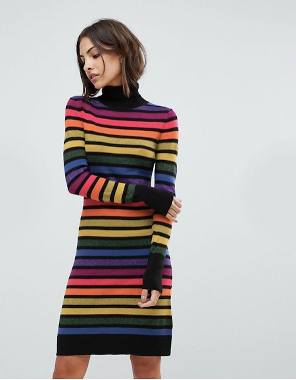 The Rainbow Fashion Trend Is Not Just for Spring Anymore - Brit + Co