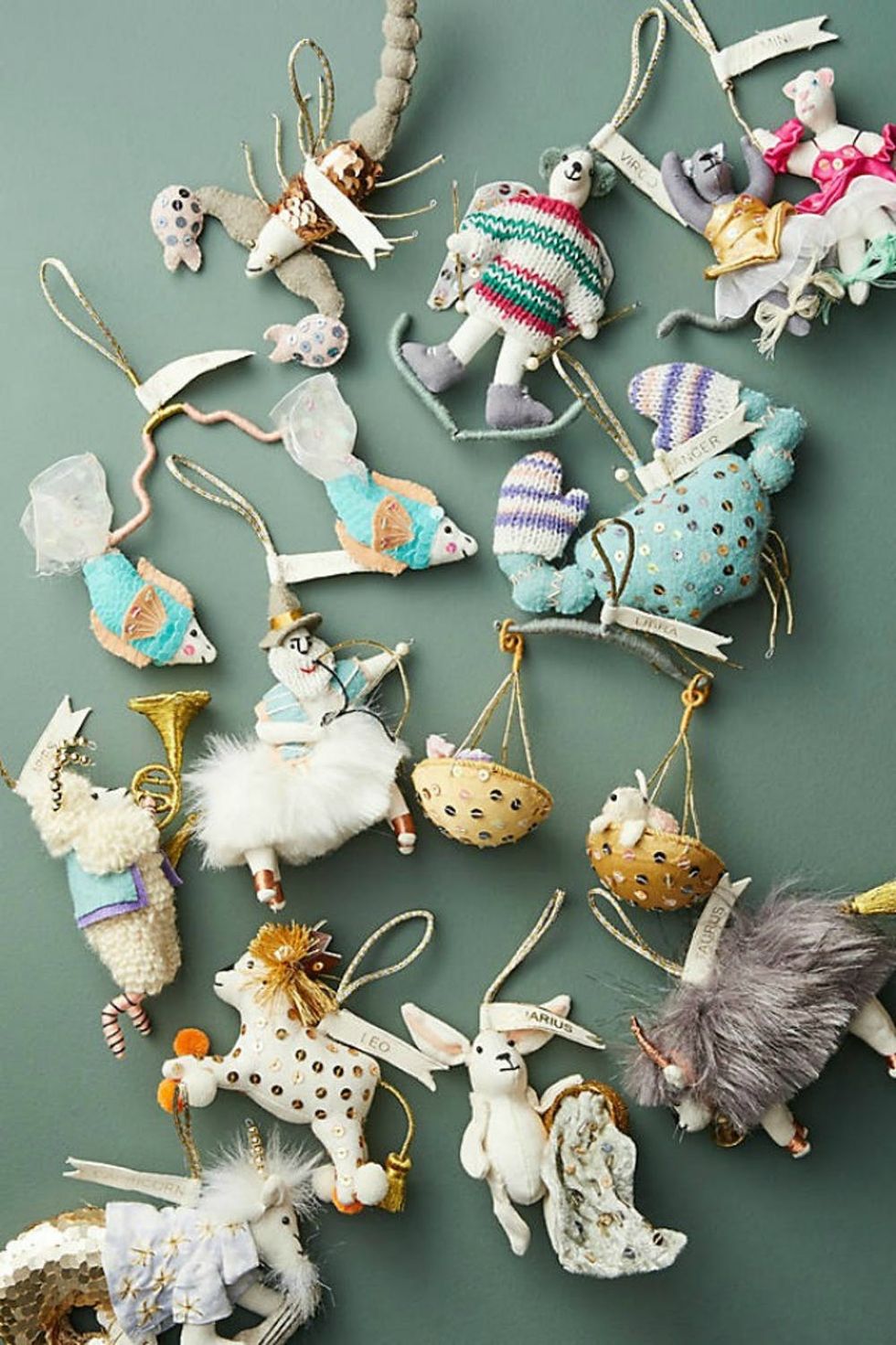 Anthropologie’s Holiday Decor Collection Is a PomPom and TasselFilled