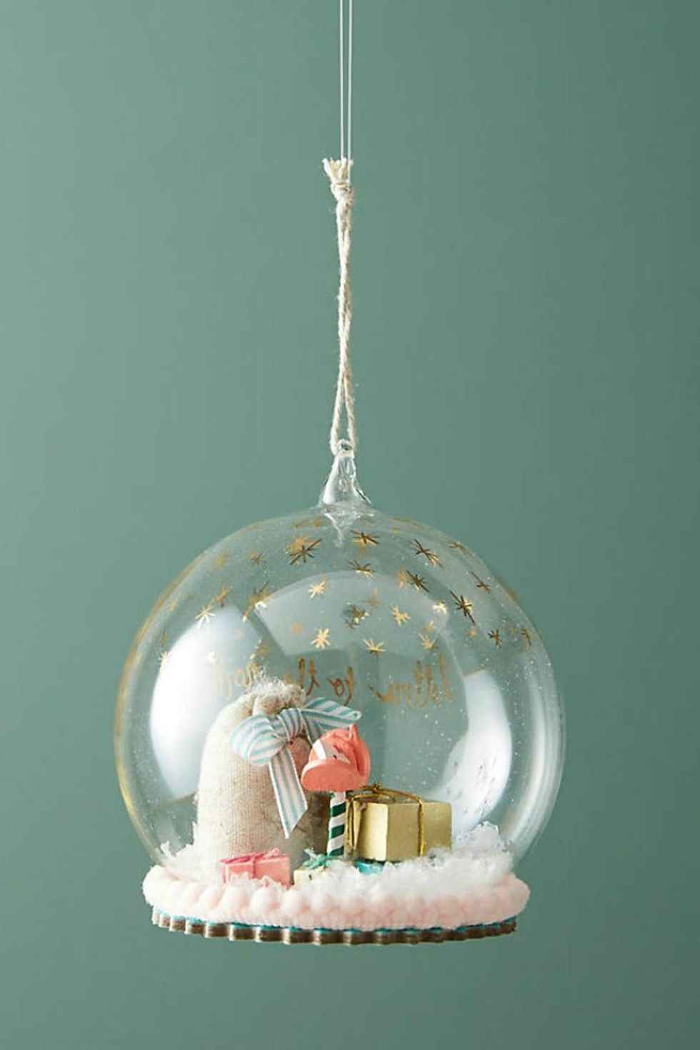 Anthropologie’s Holiday Decor Collection Is a PomPom and TasselFilled