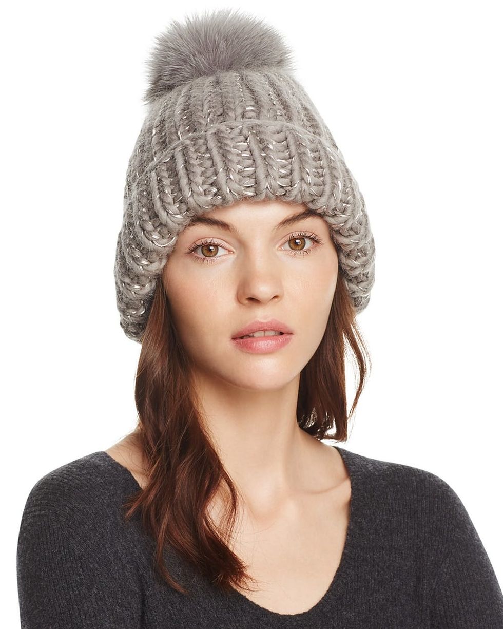 12 Pom-Pom Hats to Keep You Cozy and Cute All Winter Long - Brit + Co