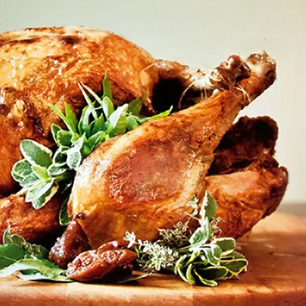 Basic Deep-Fried Turkey Recipe