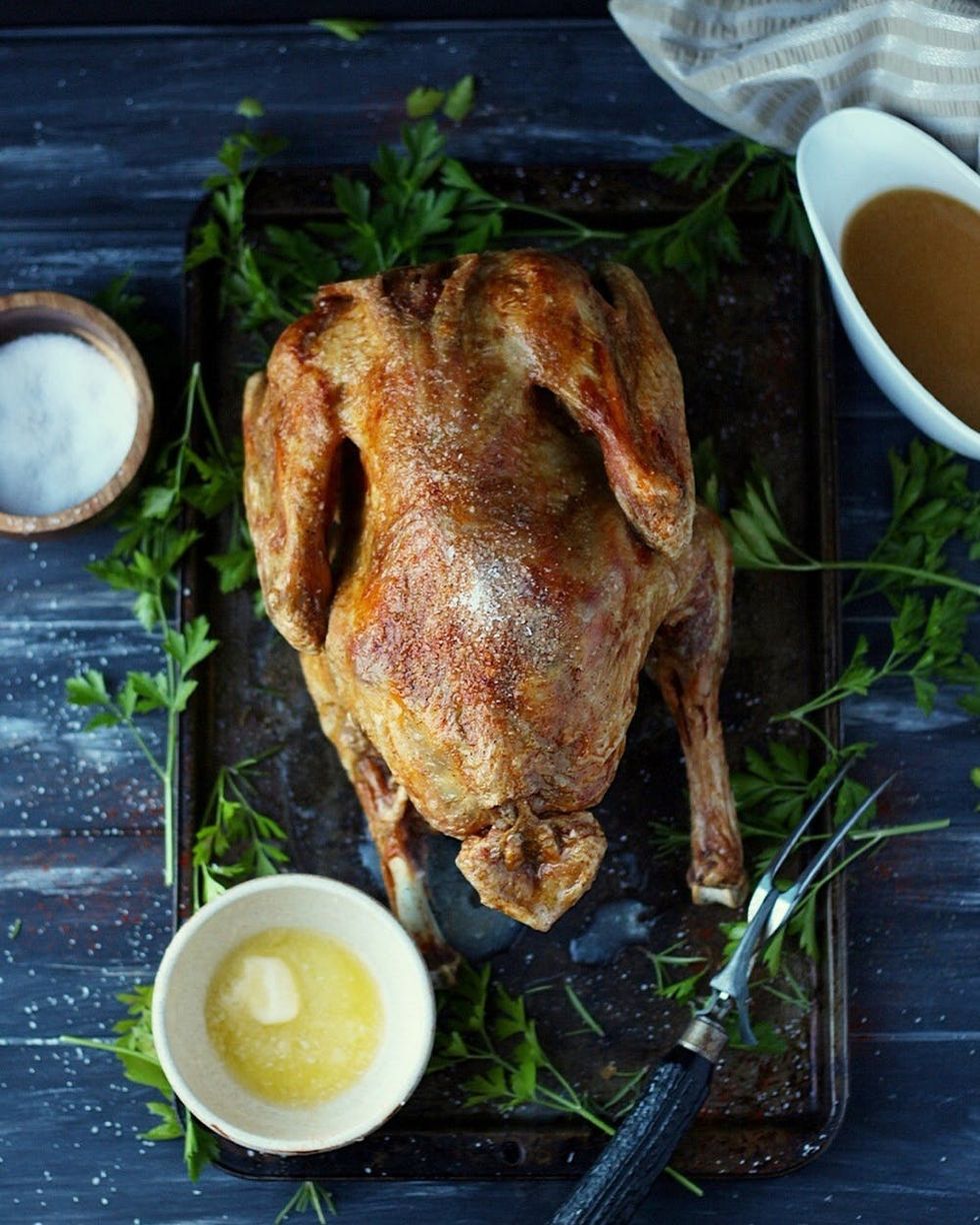 8 Delicious Deep-Fried Turkey Recipes - Brit + Co