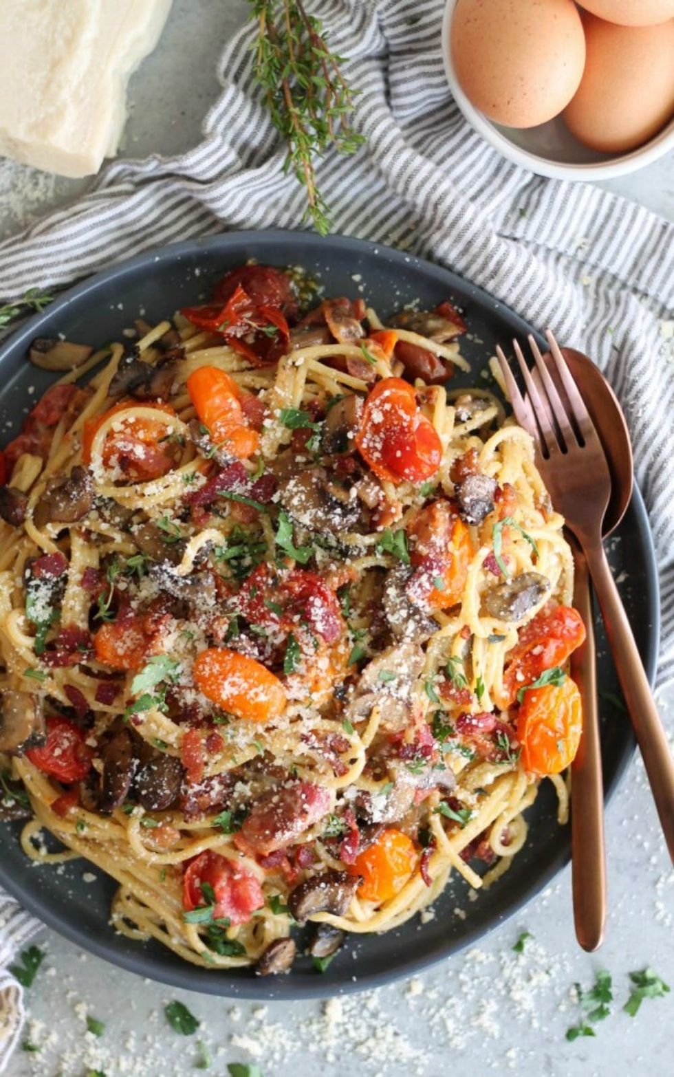 Simple Spaghetti Recipes to Add to Your Dinner Rotation - Brit + Co