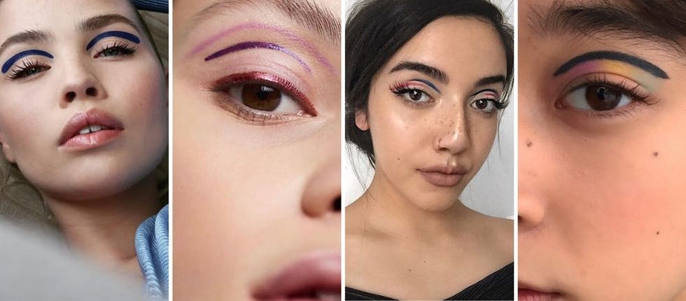 8 Floating Eyeliner Looks That Slay for the Holidays - Brit + Co