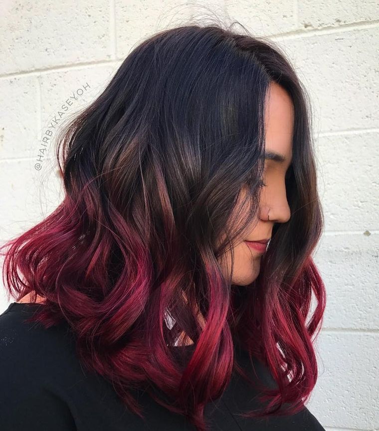 13 Vibrant Hair Colors Inspired by Fall Foliage - Brit + Co