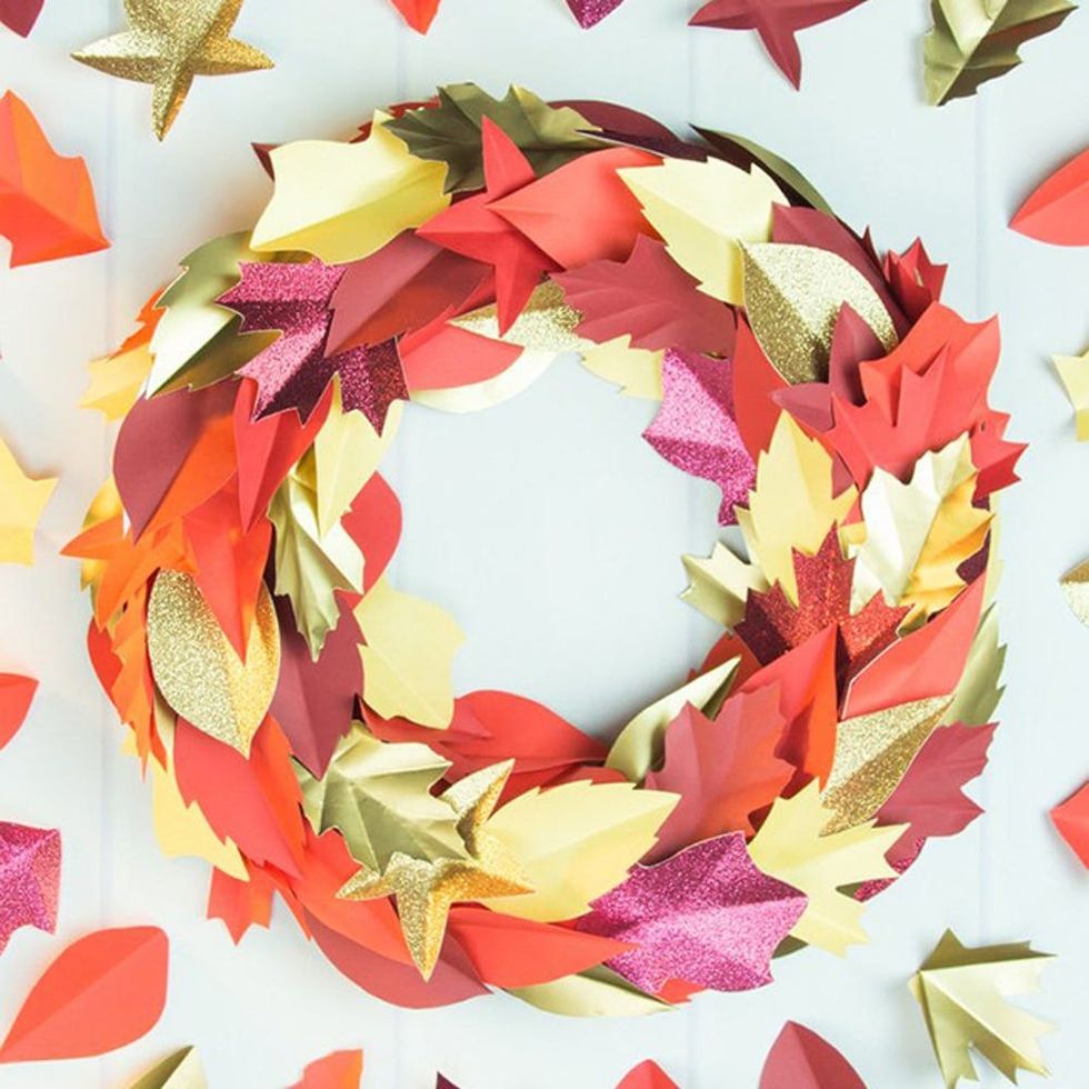 How to make a fall wreath - The House That Lars Built