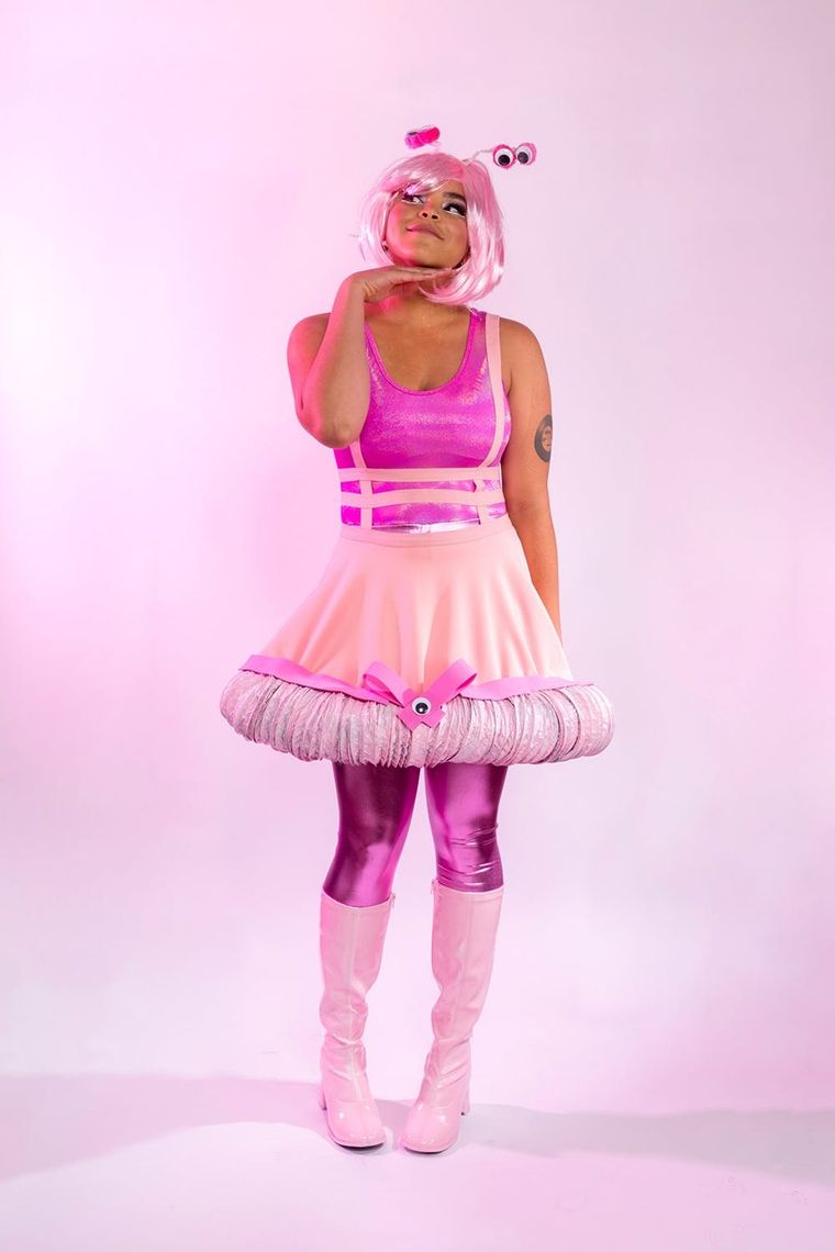 Millennial Pink Halloween Costume
