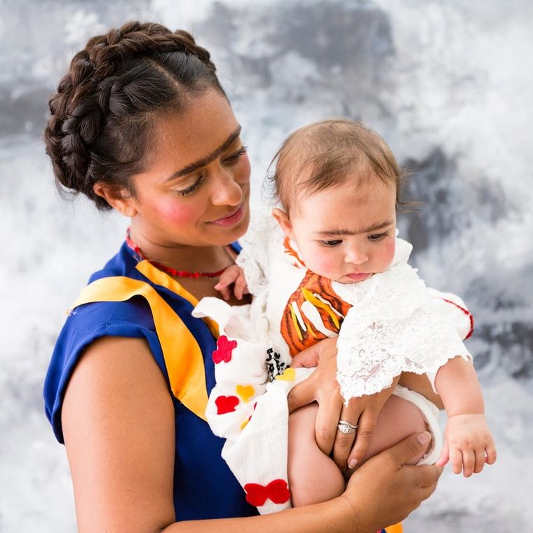 Make Your Own Masterpiece With This Frida Kahlo Mommy and Me