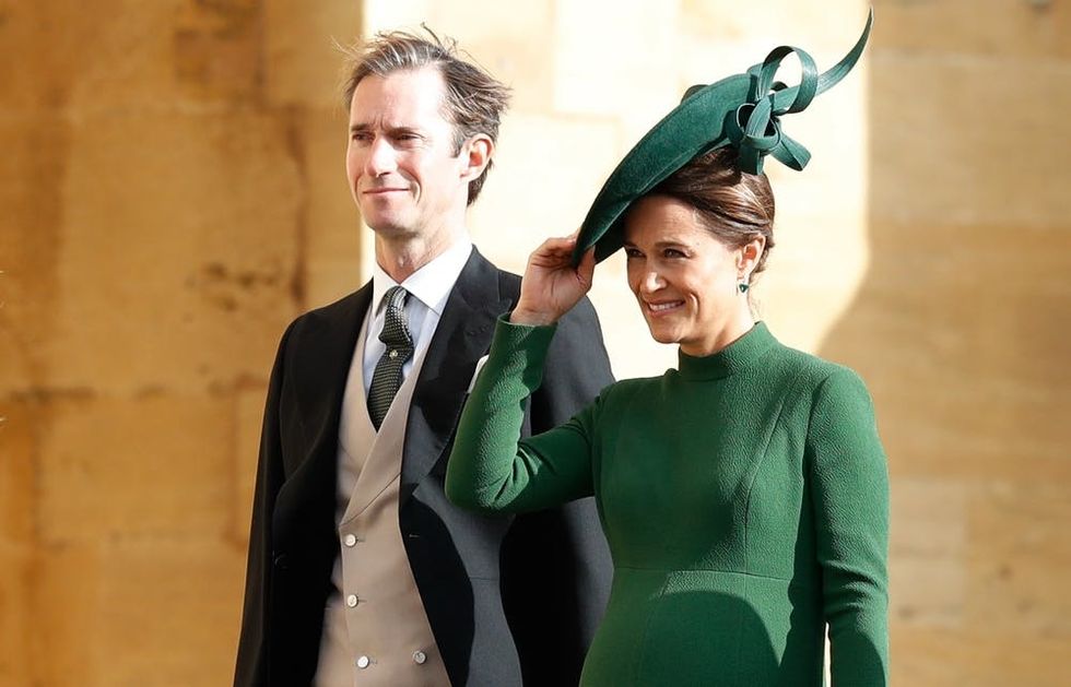 Pippa Middleton Just Welcomed Her First Child With James Matthews