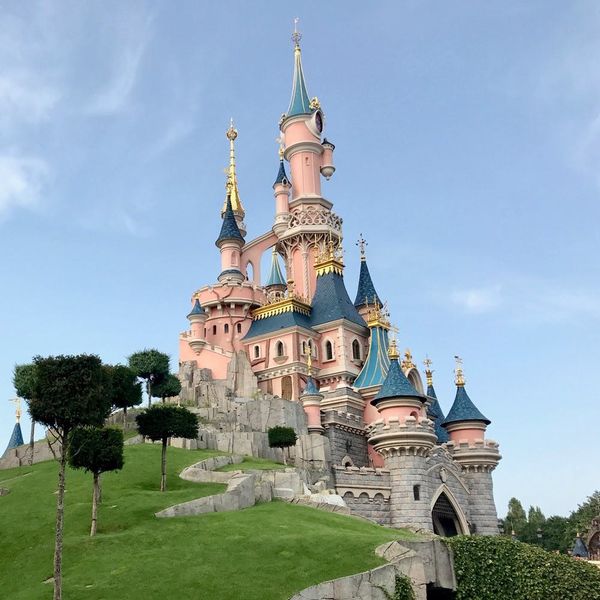 Why isn't Beast's Castle in Disneyland Paris? 