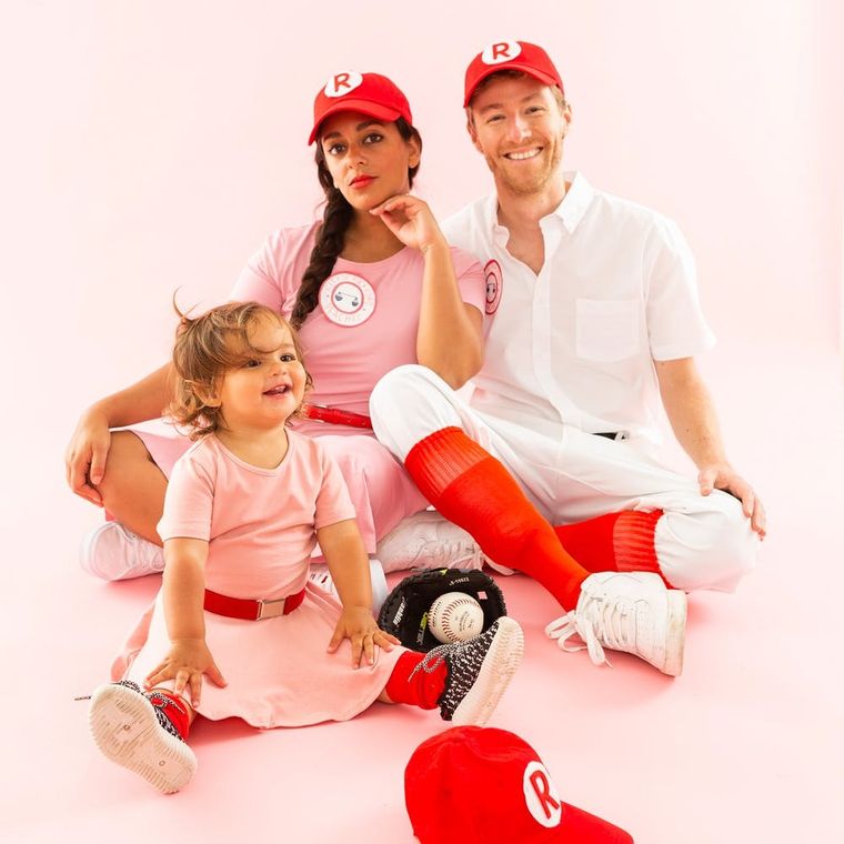 A League of Their Own Team Costumes - Live Free Creative Co