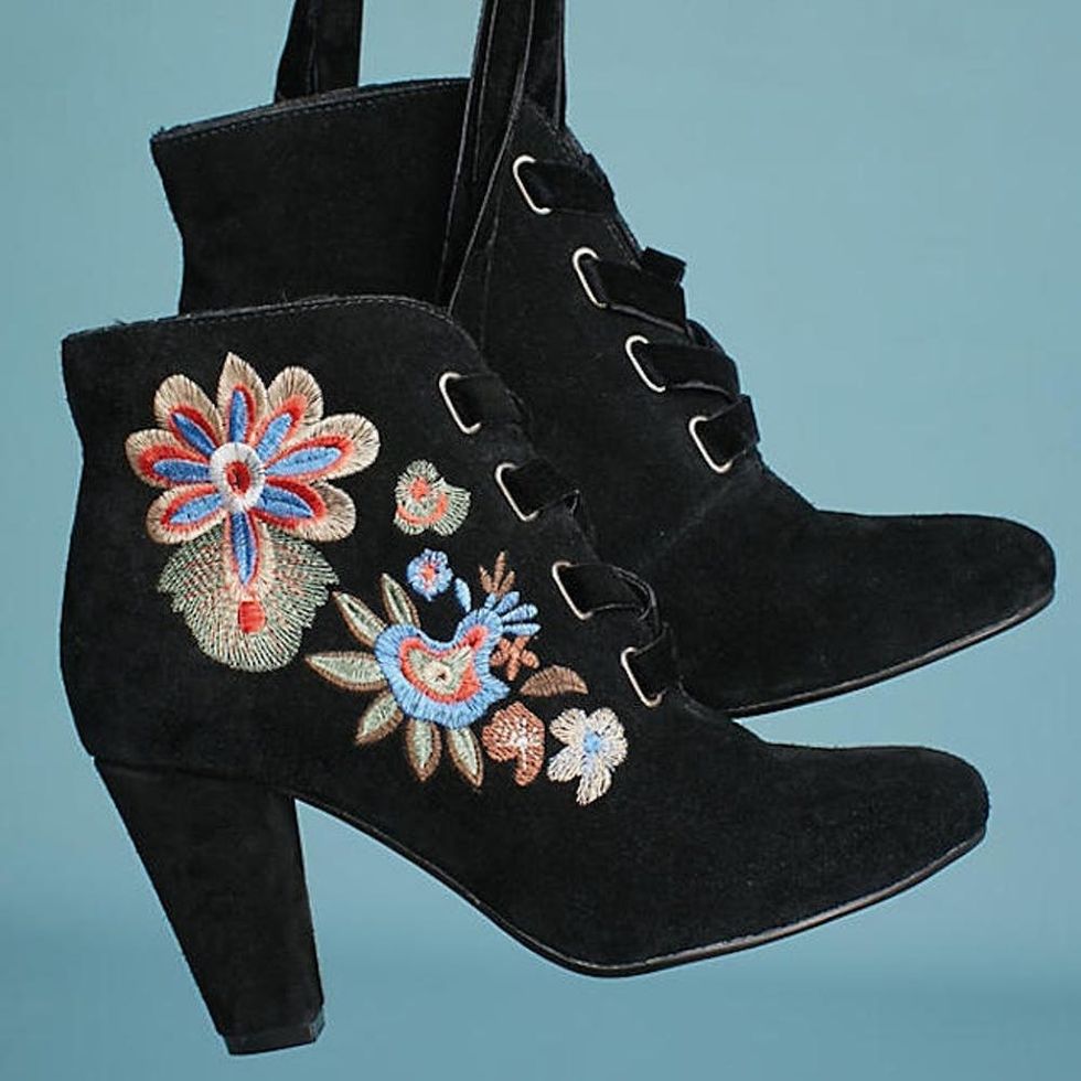 14 Fall Floral Shoes You Need to Kick Off the New Season - Brit + Co