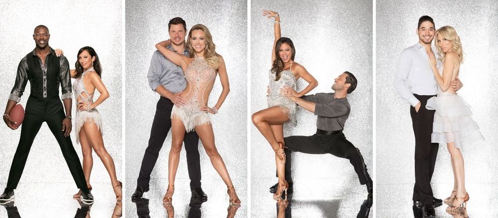 See the ‘Dancing With the Stars’ Season 25 Cast in Costume! - Brit + Co