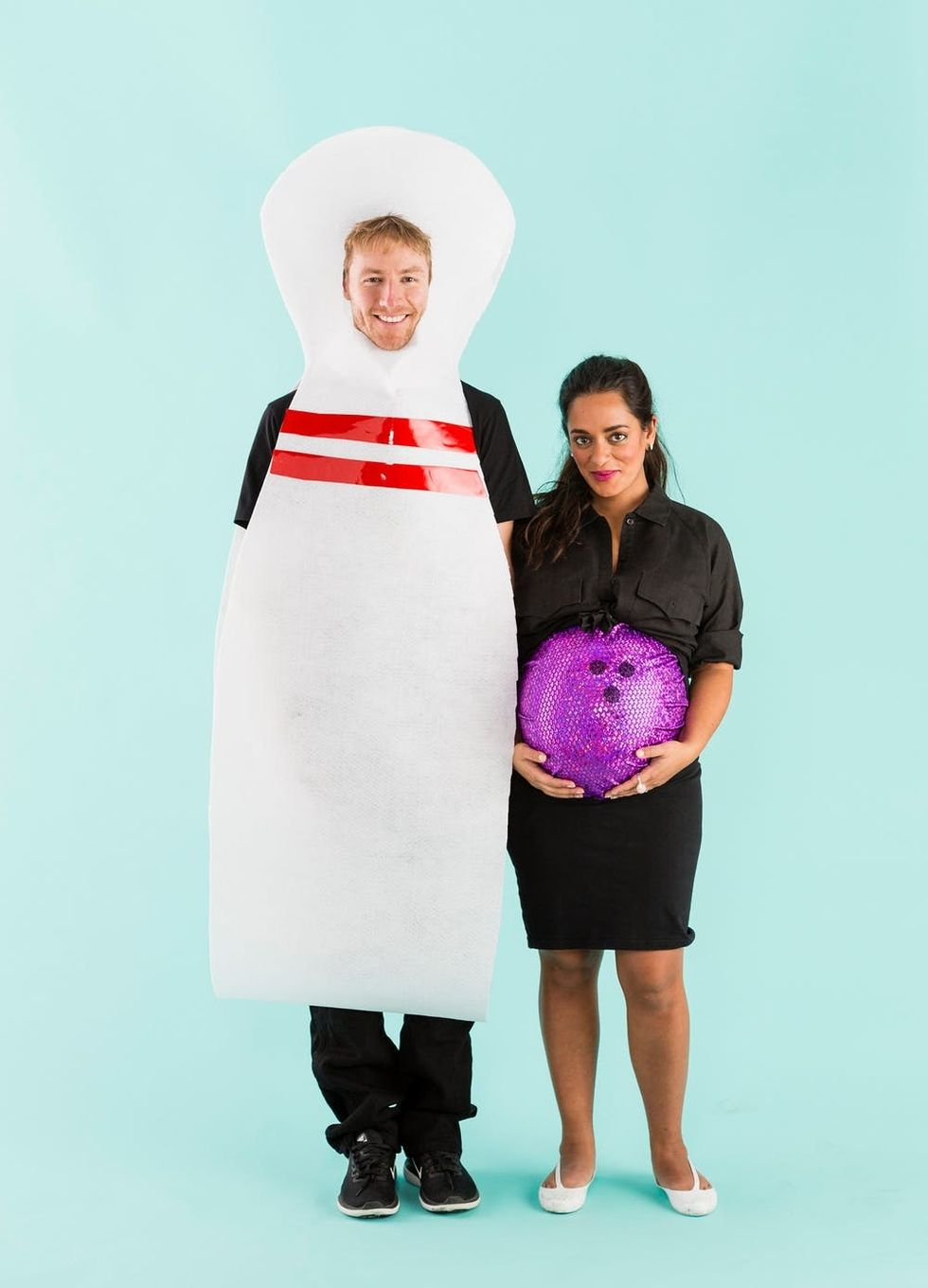 9 Maternity Couples Costumes for You, Your Bump, and Your Boo - Brit + Co