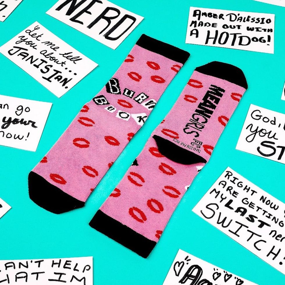 These Are the Only Socks You Should Wear on ‘Mean Girls’ Day - Brit + Co