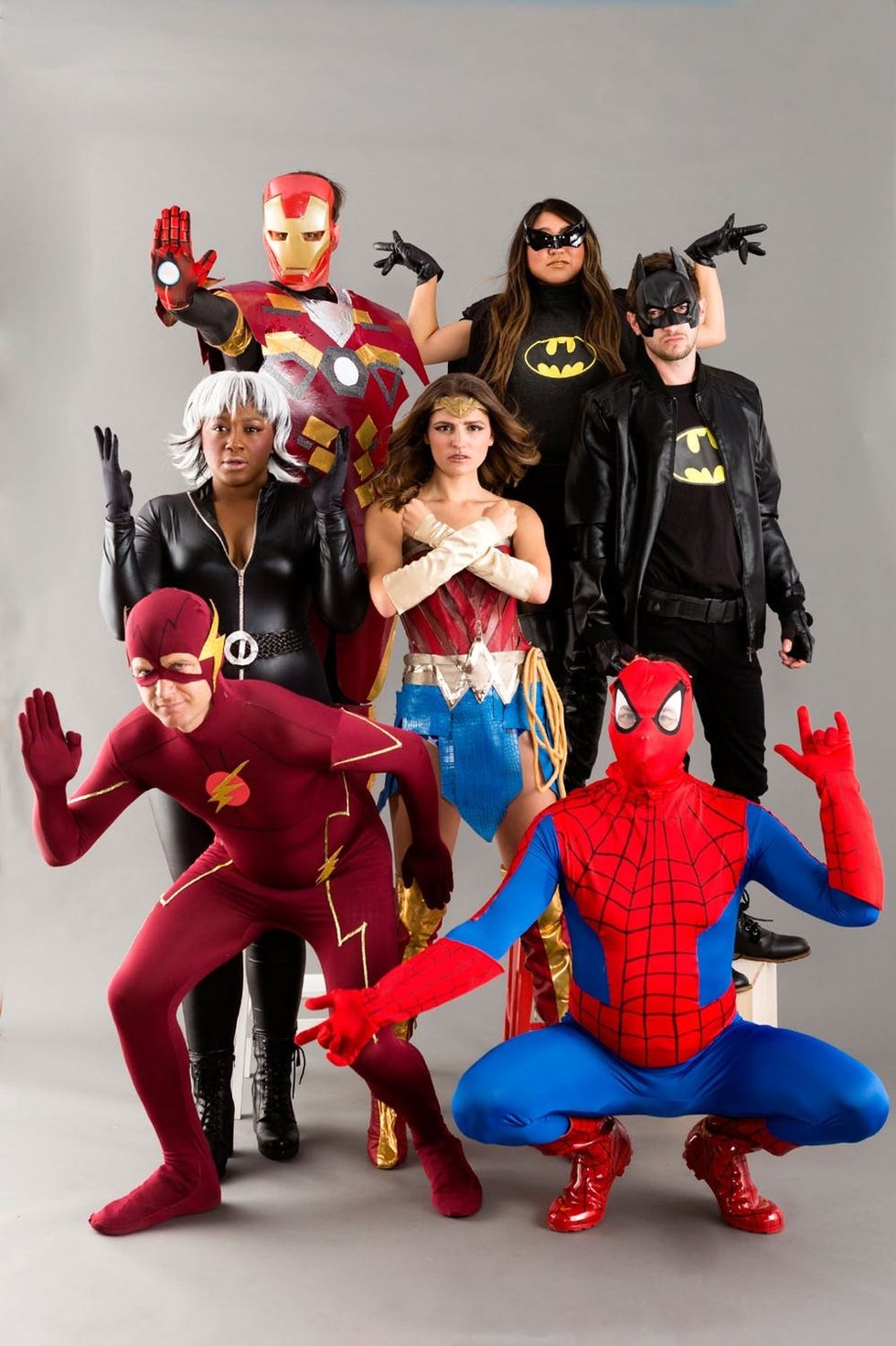 The Ultimate Superhero Halloween Costume Showdown: DC vs. Marvel - Brit ...