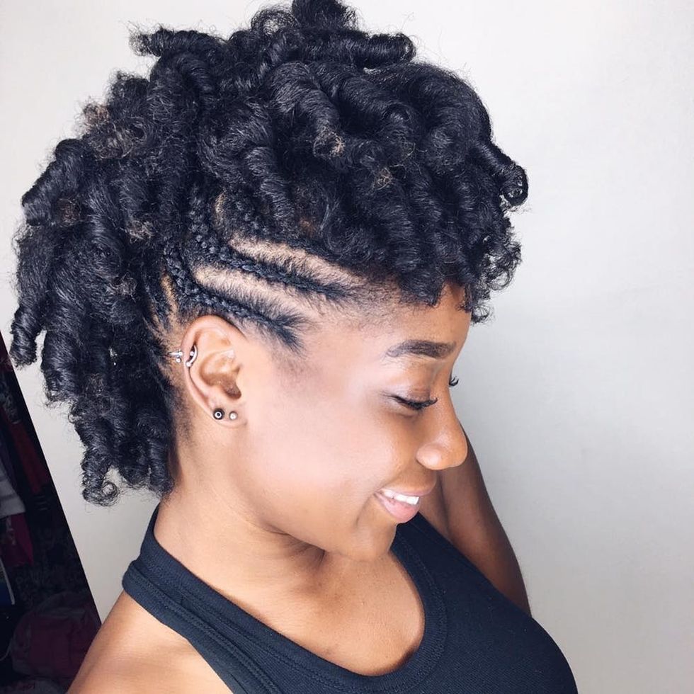 25 Natural Hairstyles to Show Off Your Gorgeous Texture - Brit + Co