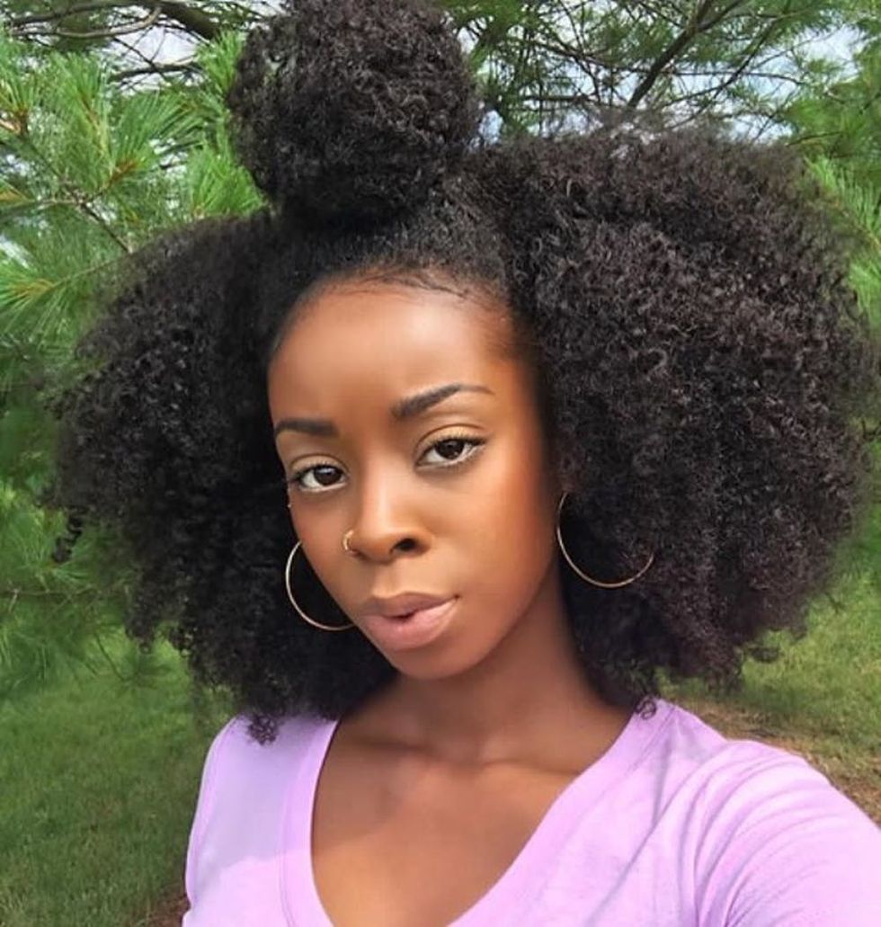 25 Natural Hairstyles to Show Off Your Gorgeous Texture - Brit + Co