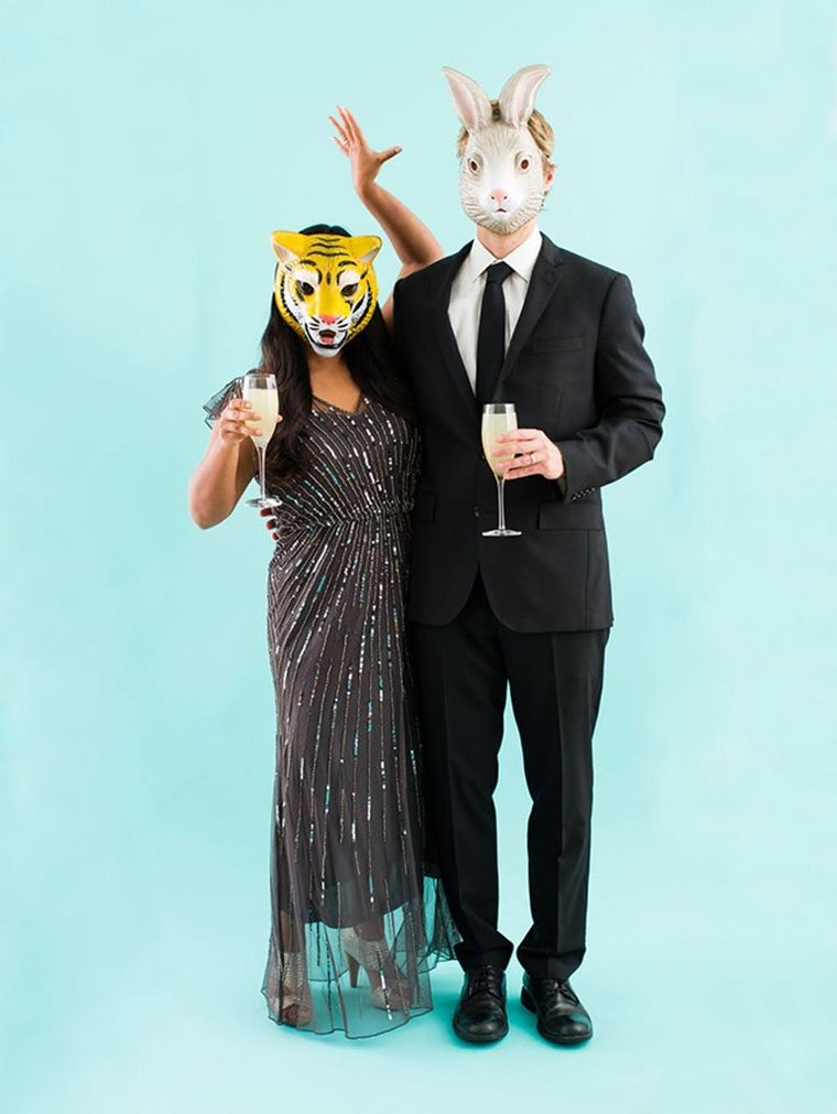 Plan Ahead: 15 Couple Costume Ideas for Halloween - Brit + Co