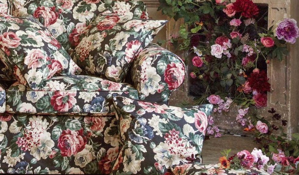 IKEA Just Released a Floral Couch That’s Totally Grandma-Approved ...