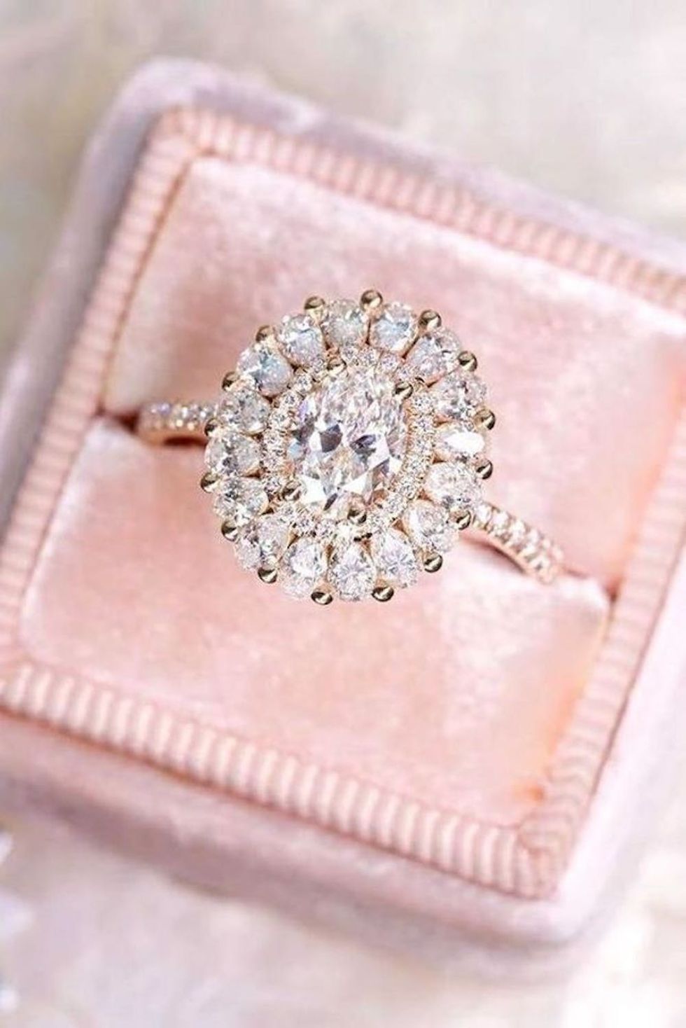 34 Unique Engagement Rings Brides Are Pinning Like Crazy Brit Co 7055