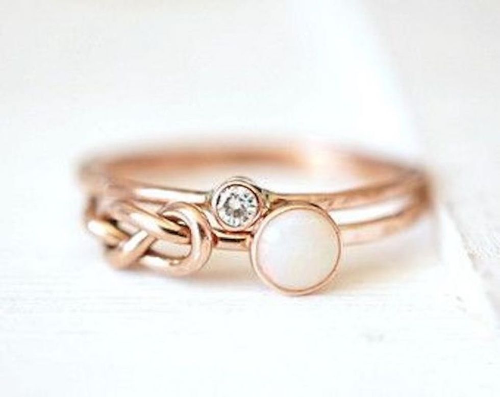 34 Unique Engagement Rings Brides Are Pinning Like Crazy Brit Co 5654