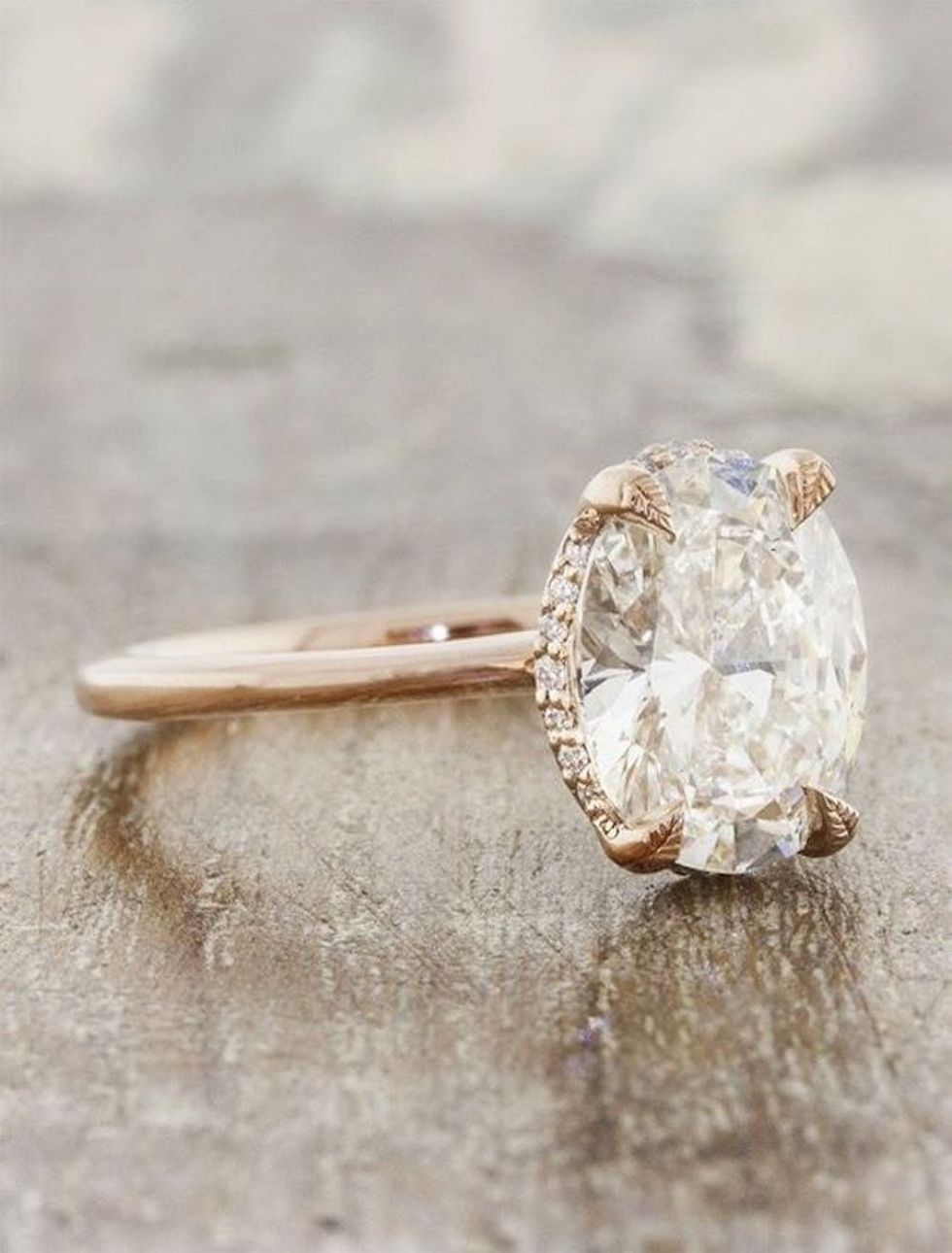 34 Unique Engagement Rings Brides Are Pinning Like Crazy Brit Co 2286