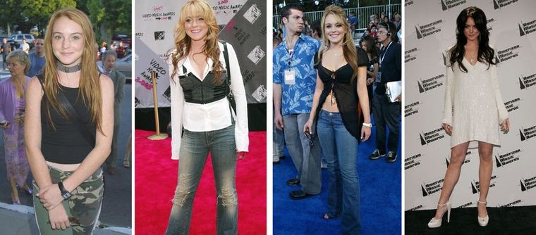 Lindsay Lohan's best looks from the 2000s￼, Gallery