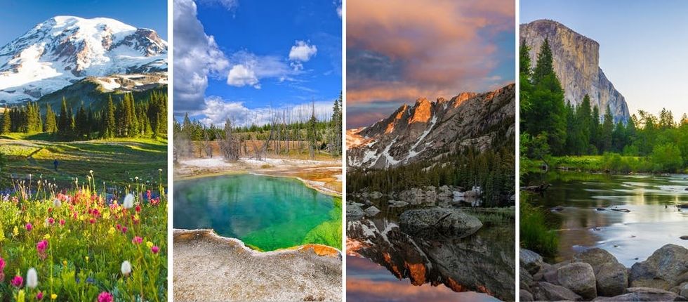 National Parks in Every State That’ll Inspire You to Get Outside - Brit ...