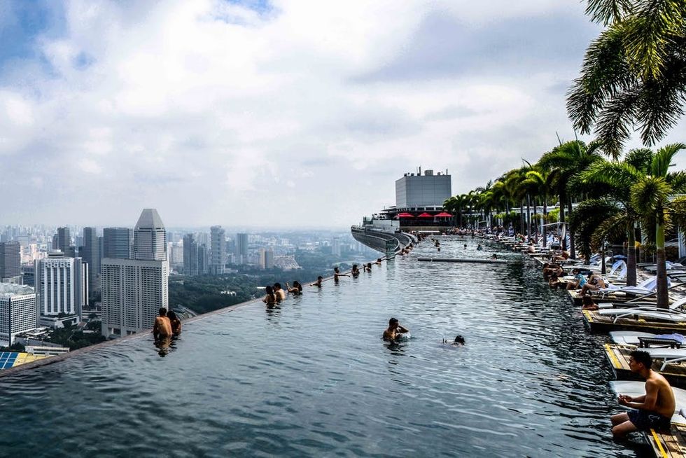 The 50 Most Beautiful Swimming Pools in the World - Brit + Co