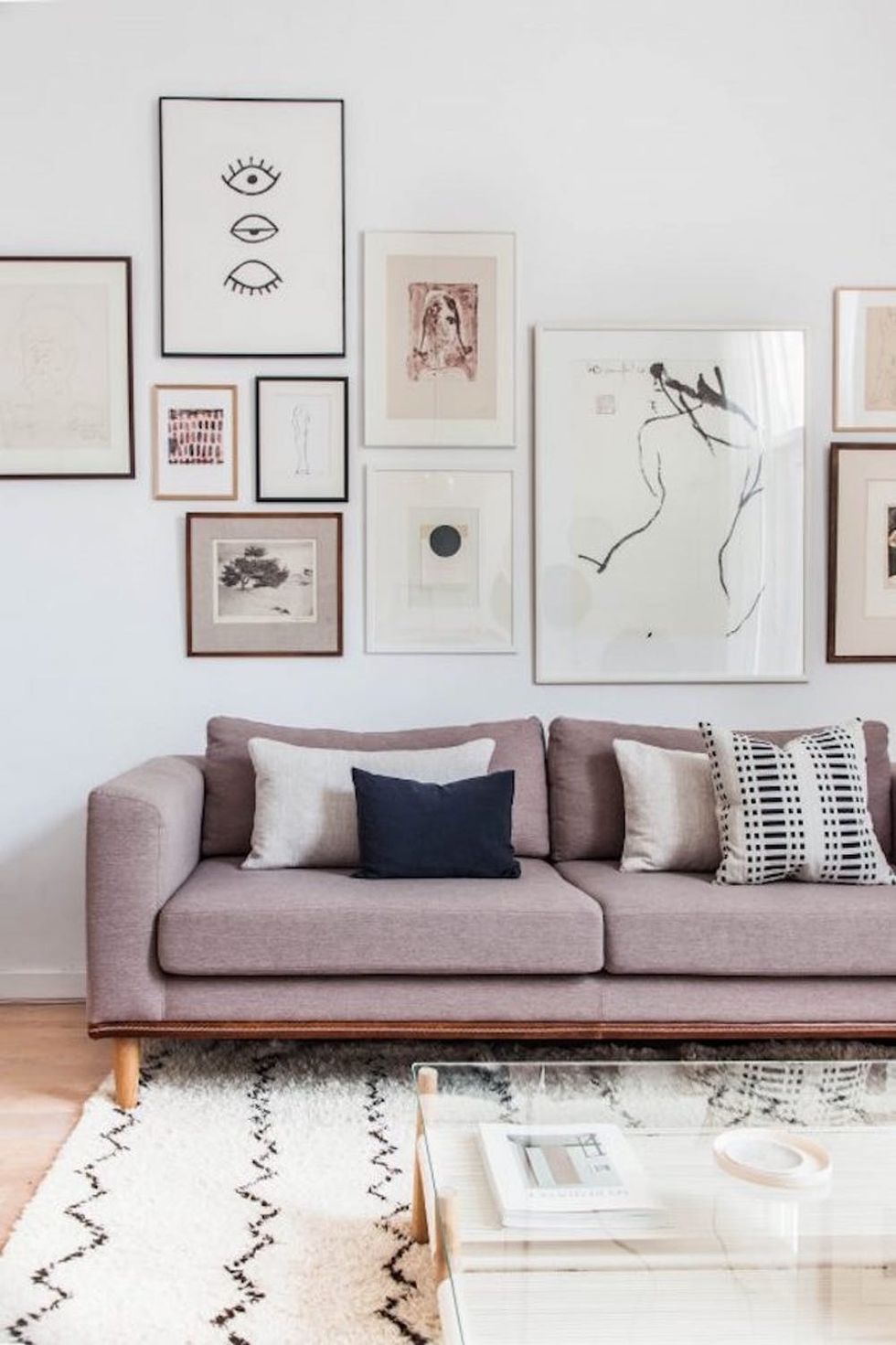 28 Gallery Wall Ideas to Spiff Up Your Space - Brit + Co