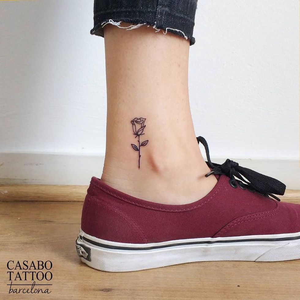 40 Small Tattoo Ideas to Copy Now - Brit + Co