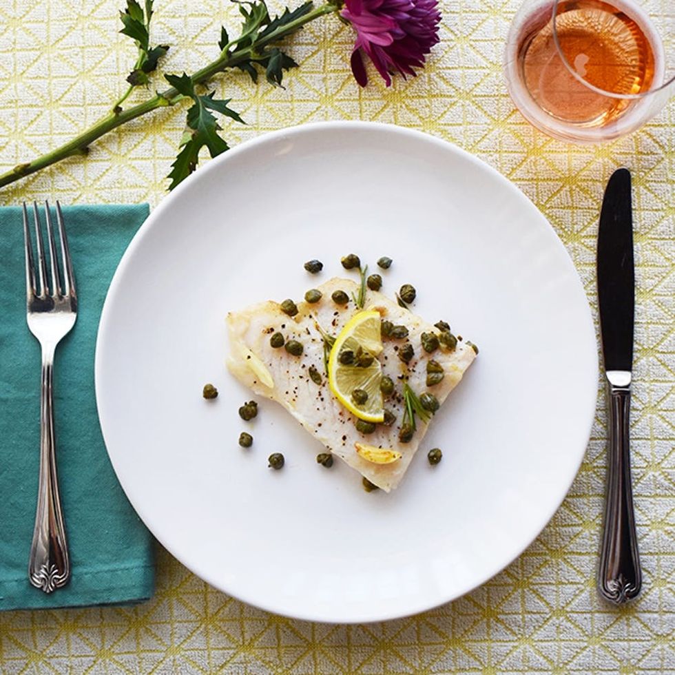 Make This Pan-Sear Fish Recipe in a Flash for a Restaurant-Worthy Dinner at Home