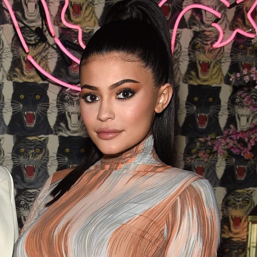 Kylie Jenner Gives Fan a Louis Vuitton Backpack For His Birthday