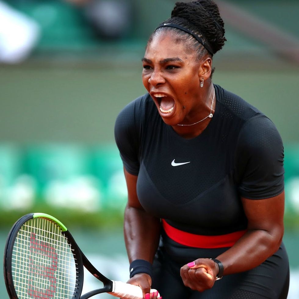 Nike's Perfect Slam on Serena's Catsuit Ban - Brit + Co