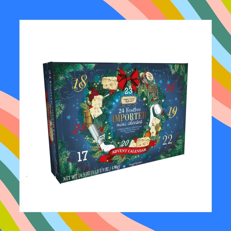 Light Up Holidays Aldi's Wine & Cheese Calendars! Brit + Co